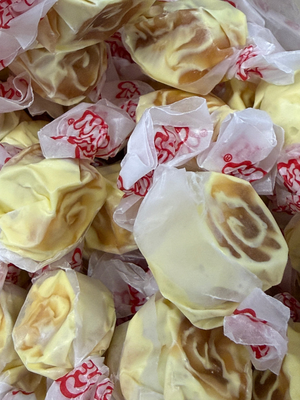 Pineapple Upside Down Cake Salt Water Taffy 5 oz Bag
