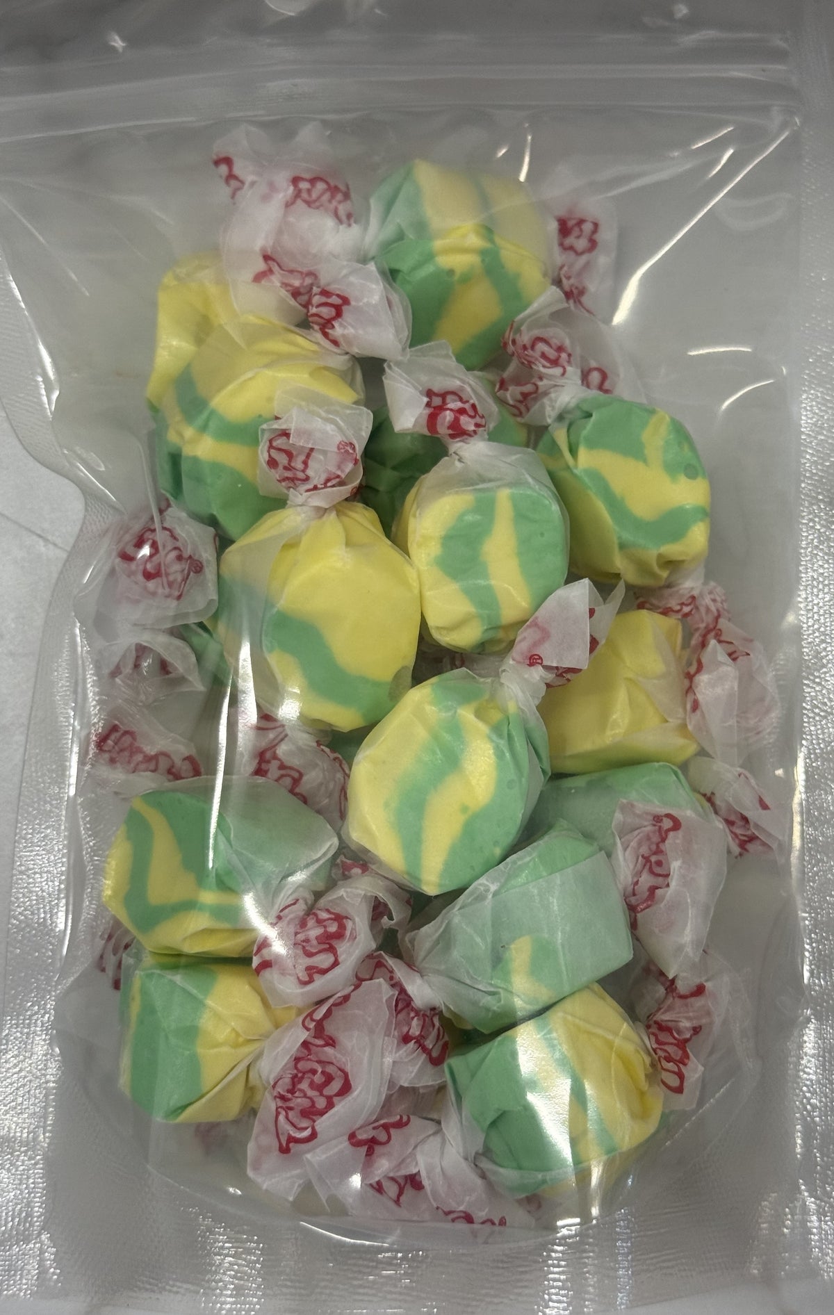 Pineapple Salt Water Taffy 5 oz Bag