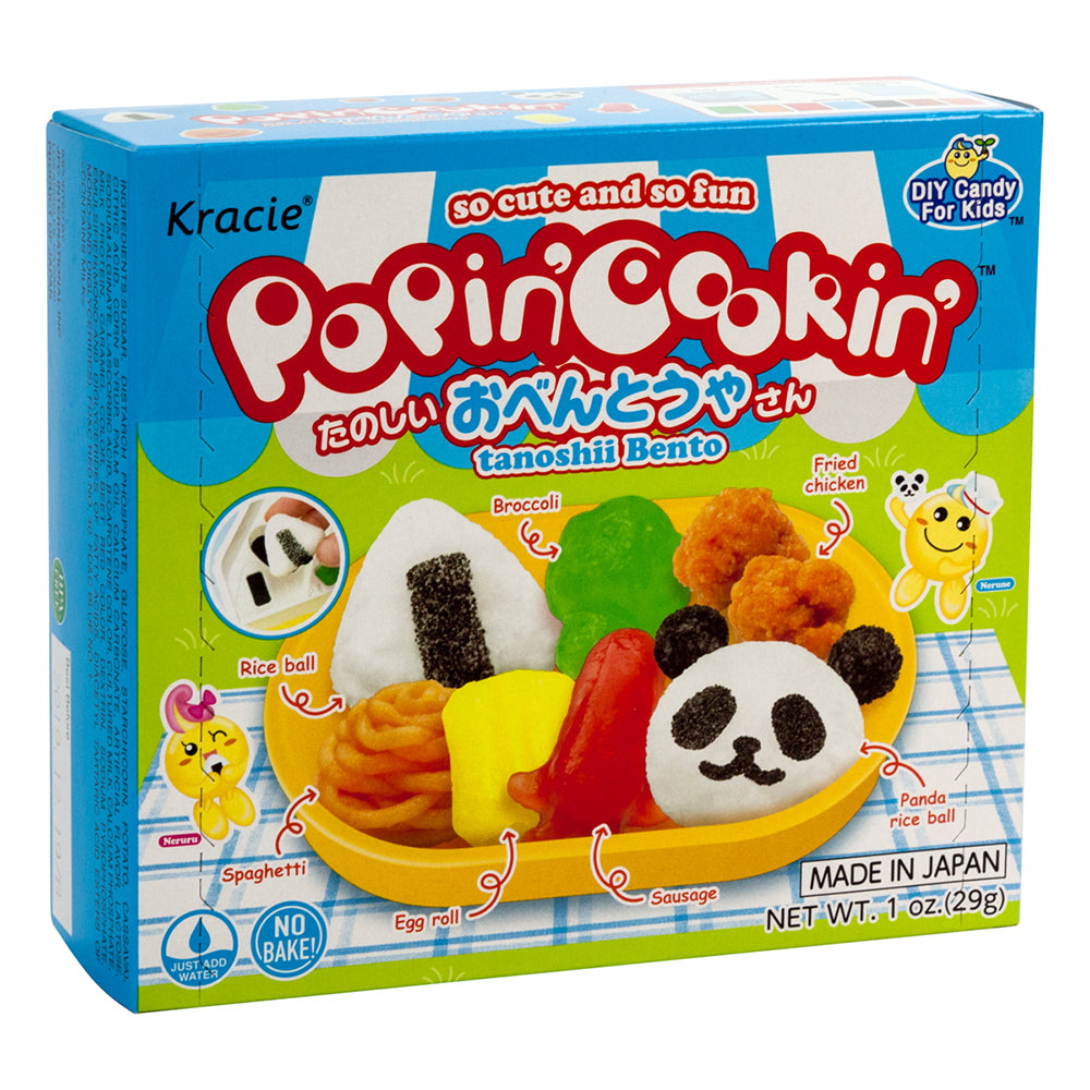 Popin Cookin Bento Box Kit 1 oz Box