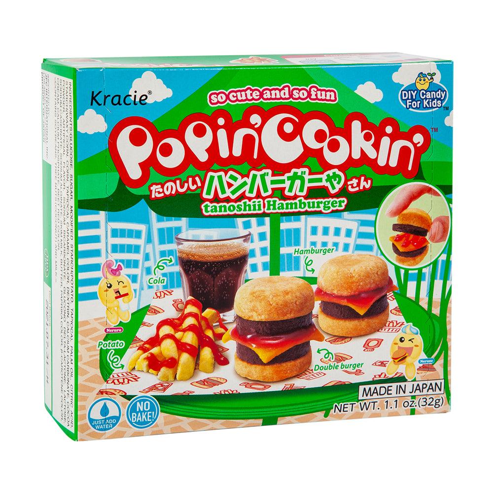 Popin Cookin Burger Shop Cookin Kit 1.1 oz Box