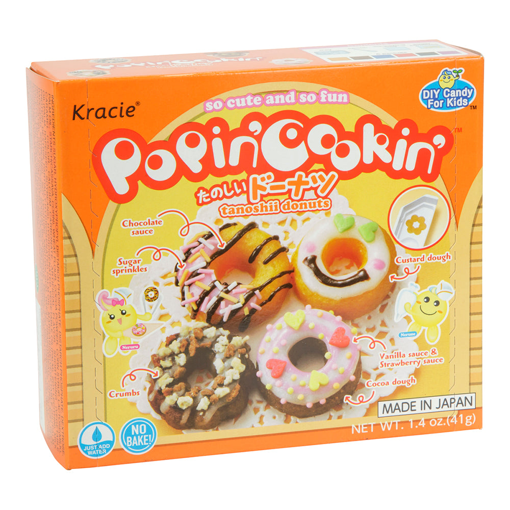 Popin Cookin Tanoshii Donuts Kit 1.4 oz Box