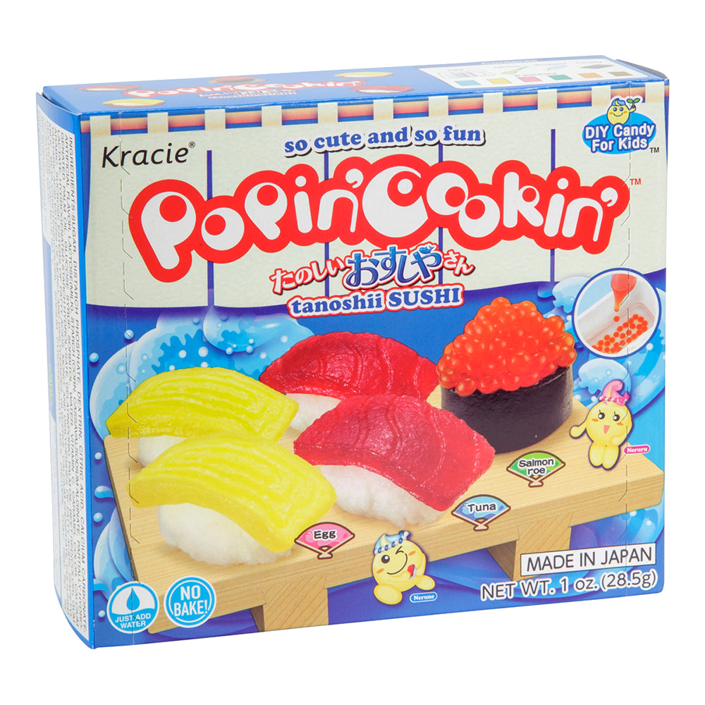 Popin Cookin Tanoshii Sushi Kit 1 oz Box