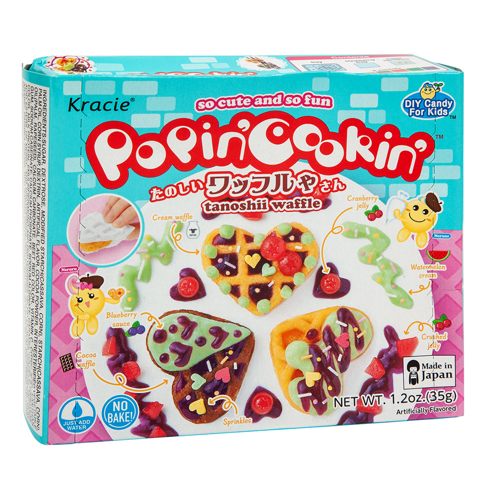 Popin Cookin Waffle Shop Kit 1.3 oz Box
