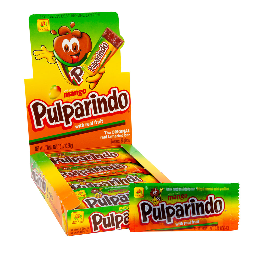 Pulparindo Mango .5 oz Bar