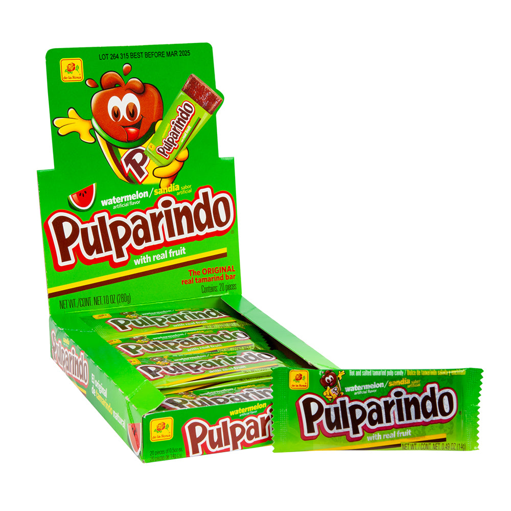 Pulparindo Watermelon .5 oz Bar