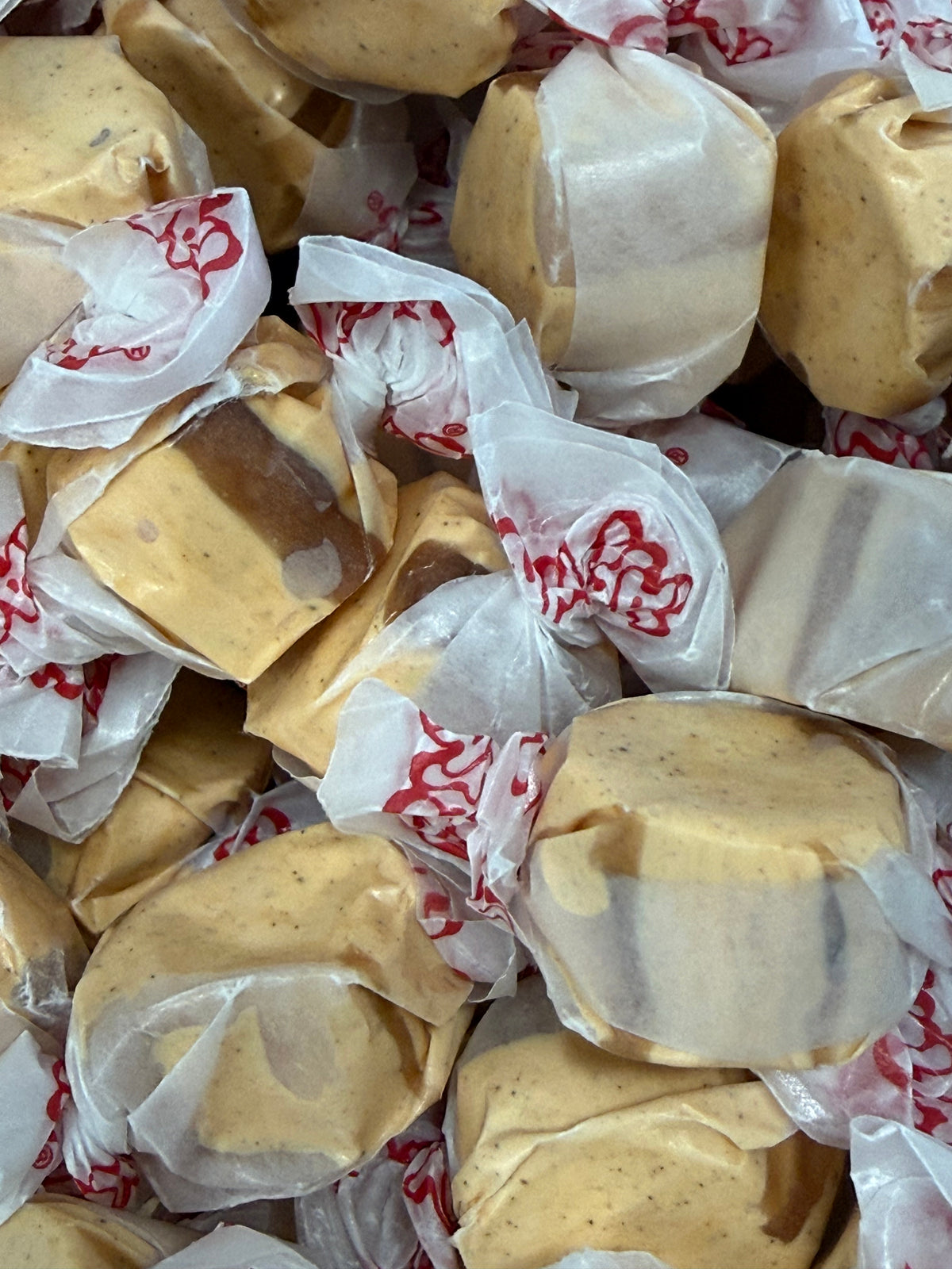 Pumpkin Pie Salt Water Taffy 5 oz Bag