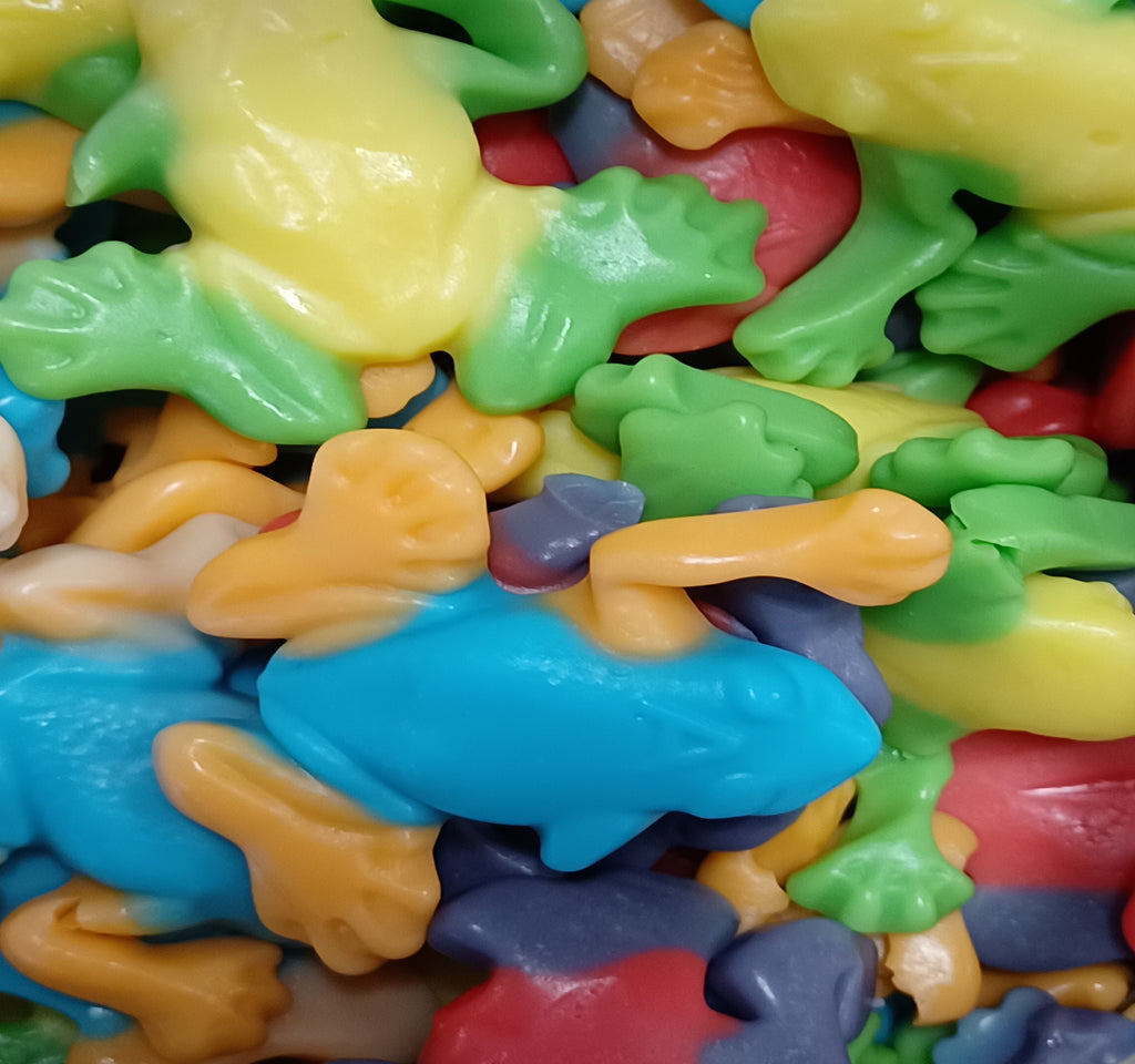 Albanese Gummi Rainforest Frogs