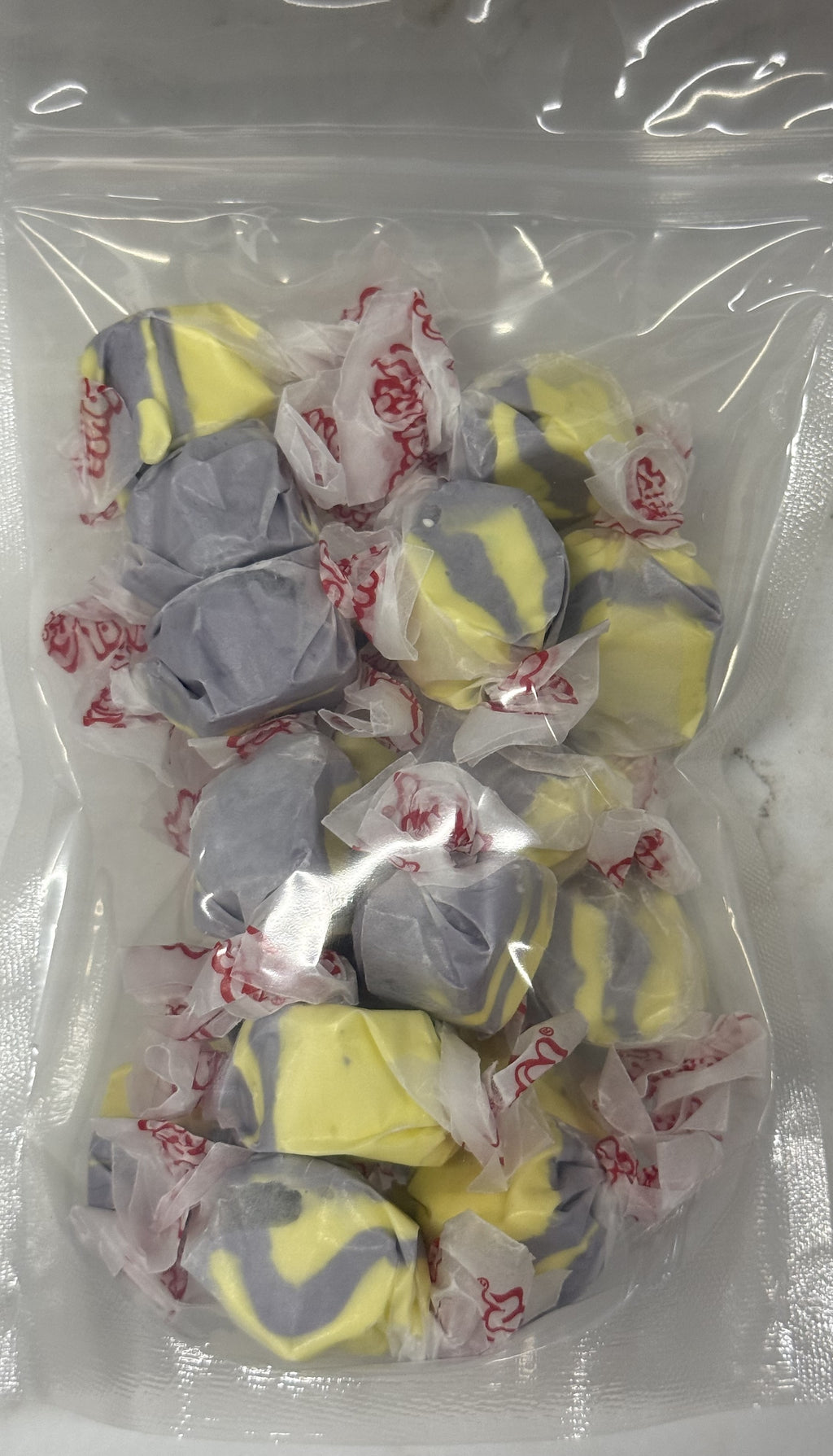 Raspberry Lemonade Salt Water Taffy 5 oz Bag