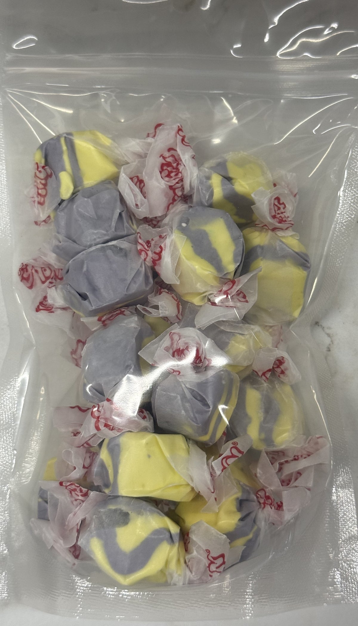 Raspberry Lemonade Salt Water Taffy 5 oz Bag