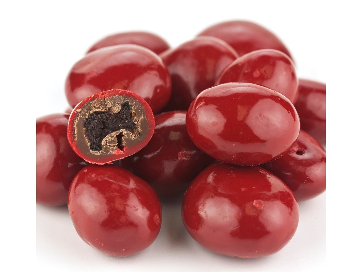 Red Chocolate Cherries