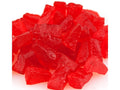 Red Pineapple Wedges Glazed Fruit