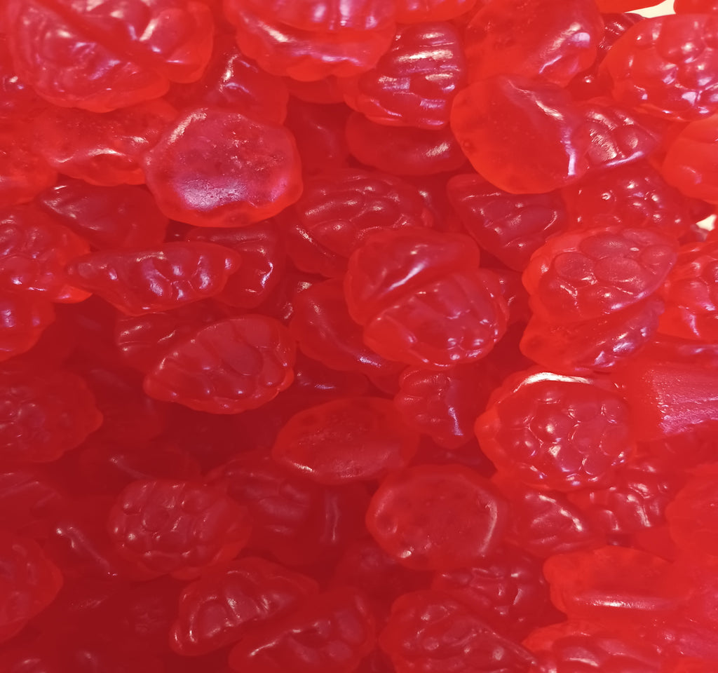 Albanese Gummi Red Ripe Raspberries