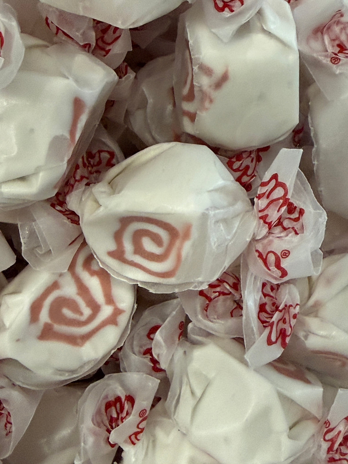 Red Velvet Cake Salt Water Taffy 5 oz Bag
