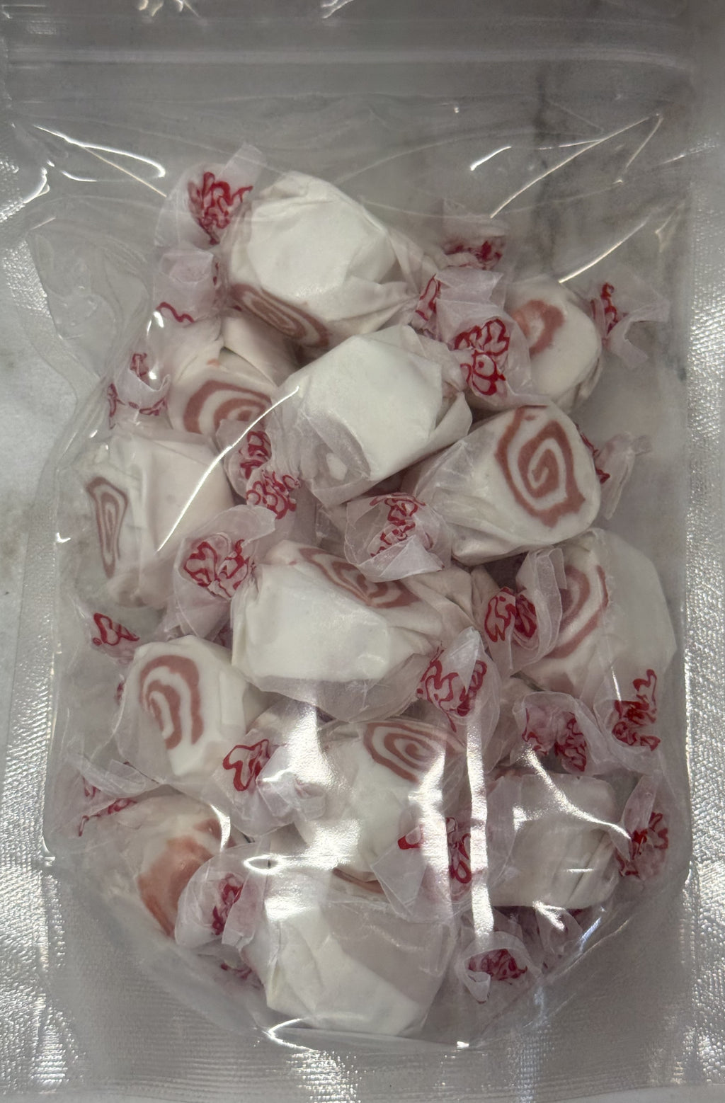 Red Velvet Cake Salt Water Taffy 5 oz Bag
