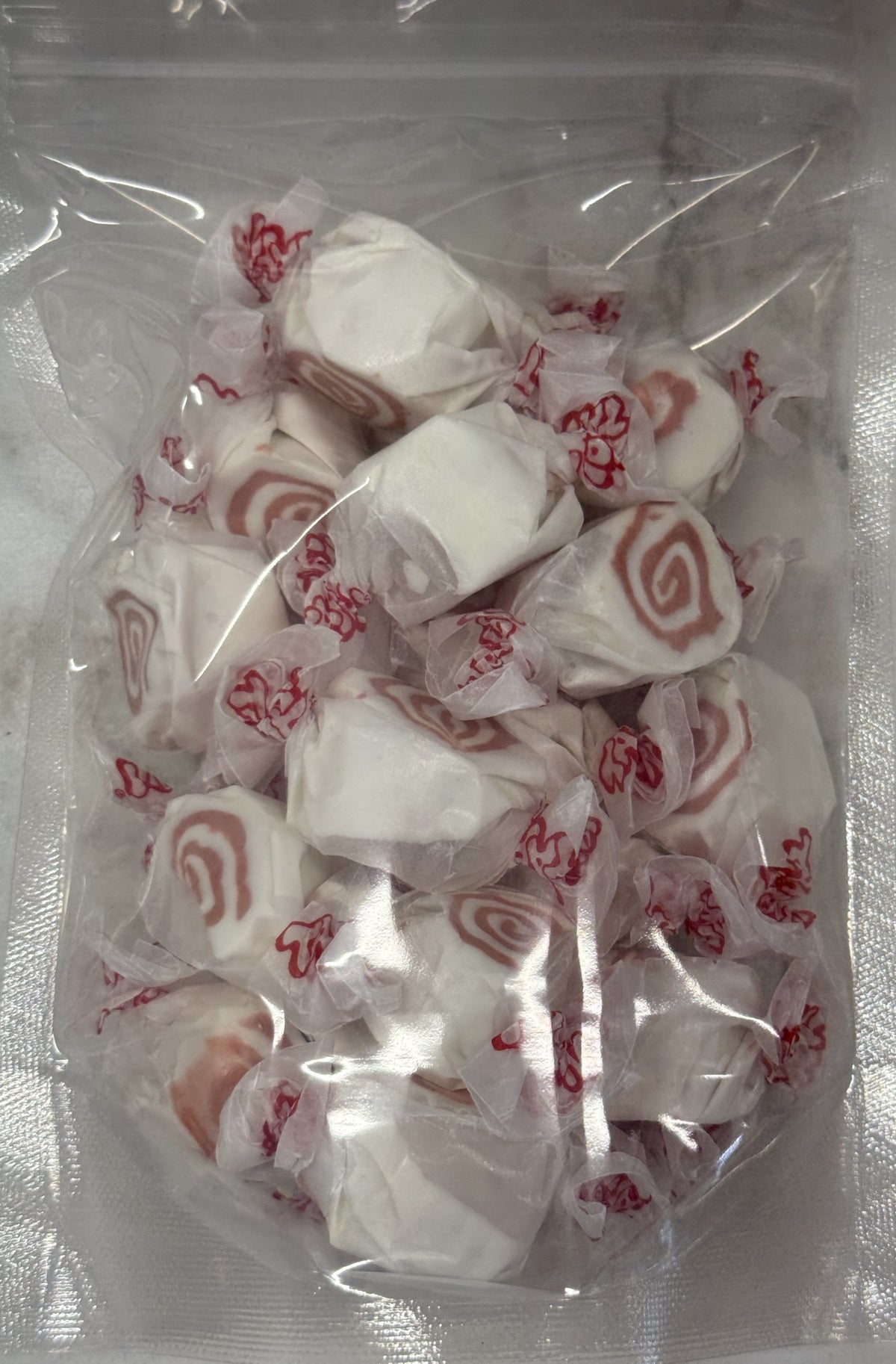 Red Velvet Cake Salt Water Taffy 5 oz Bag