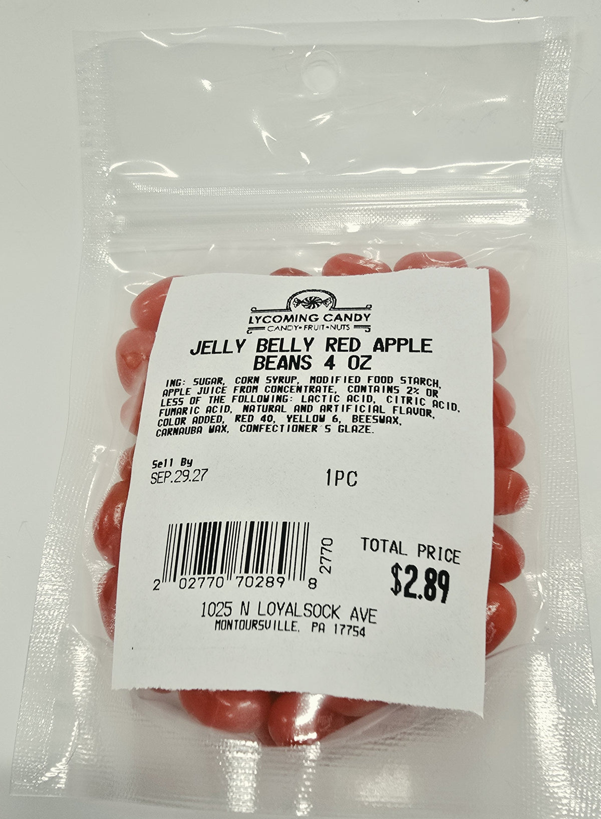 Jelly Belly Red Apple Jelly Beans