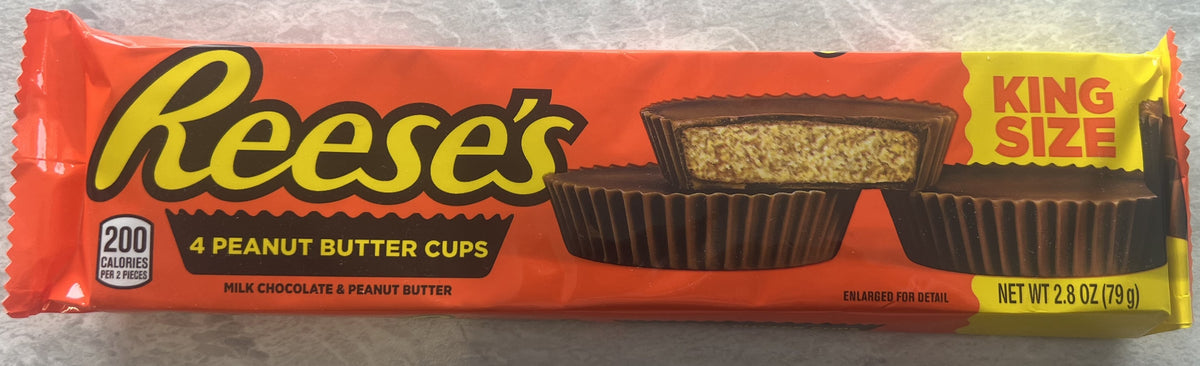 Reese’s Peanut Butter Cups King Size