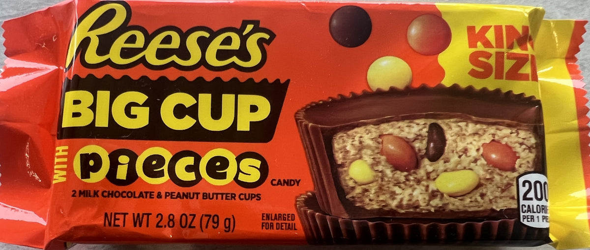 Reese’s Big Cup with Reese’s Pieces King Size