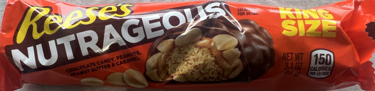 Reese’s Nutrageous King Size Bar