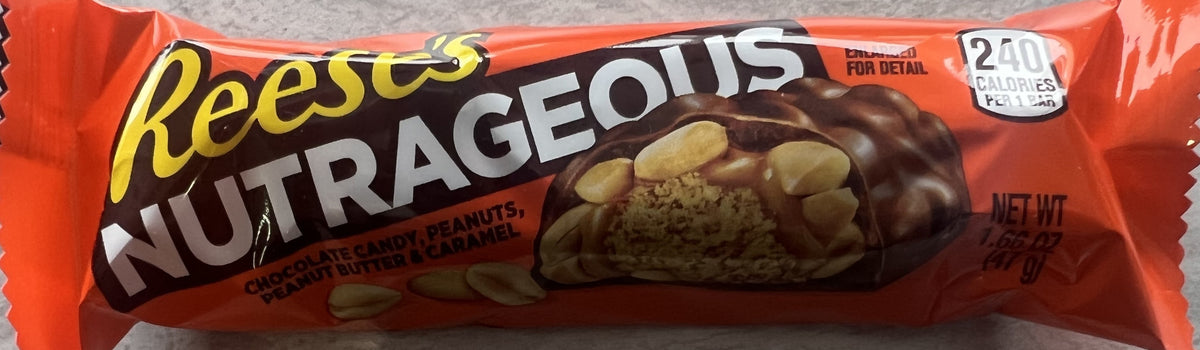 Reese's NutRageous Standard Size Bar