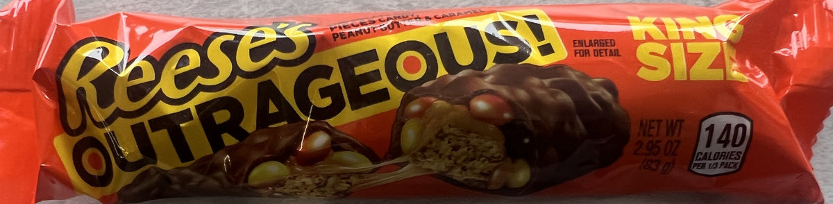 Reese’s Outrageous King Size Bar