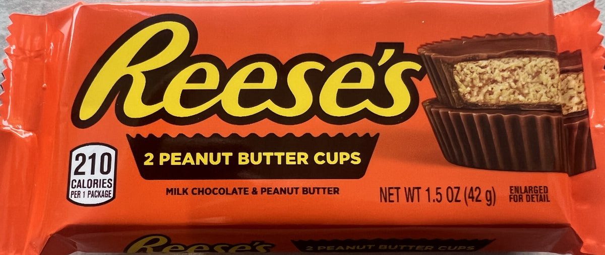 Reese's Peanut Butter Cups Standard Size