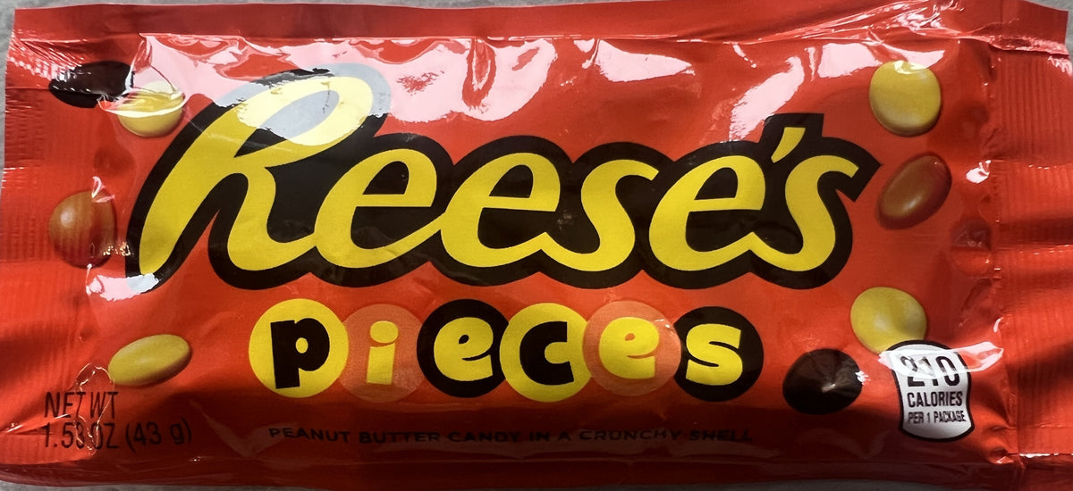 Reese's Pieces Standard Size