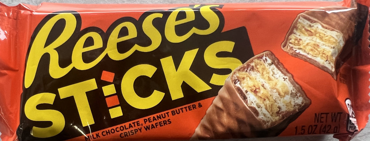 Reese's Sticks Standard Size