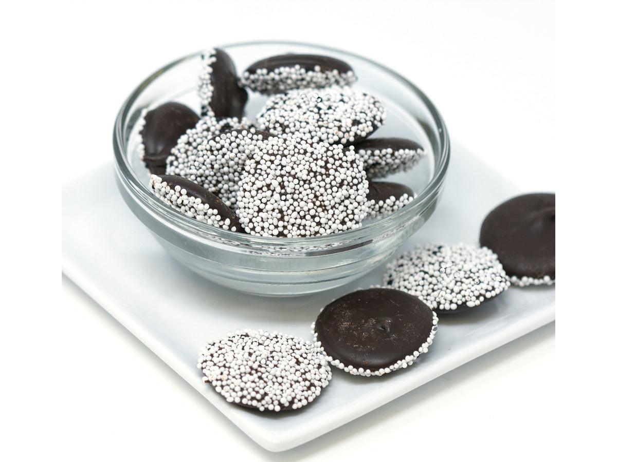 Reppert's Dark Chocolate Nonpareils