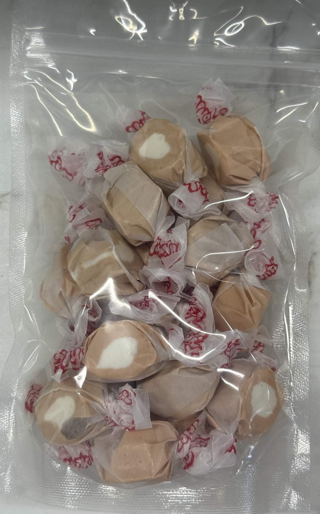 Root Beer Float Salt Water Taffy 5 oz Bag