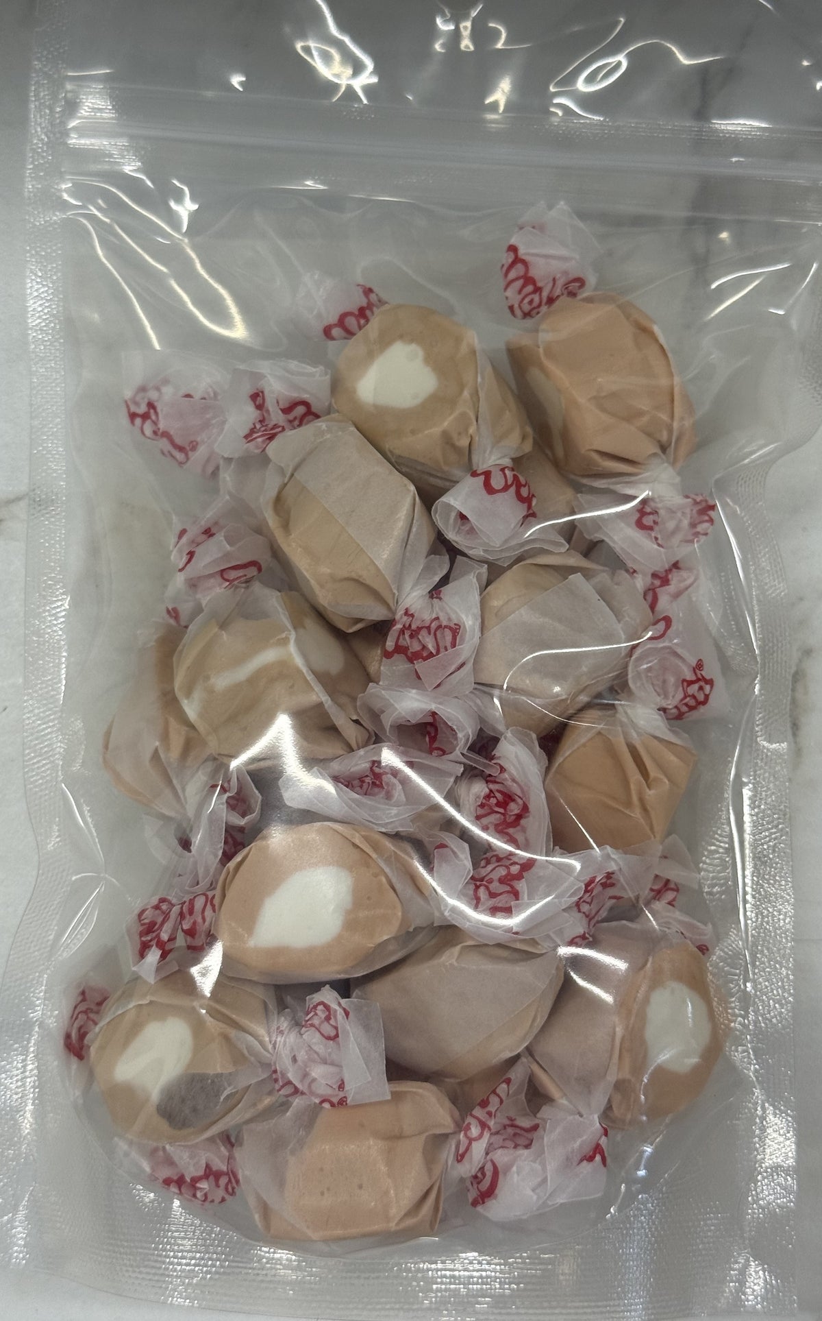 Root Beer Float Salt Water Taffy 5 oz Bag