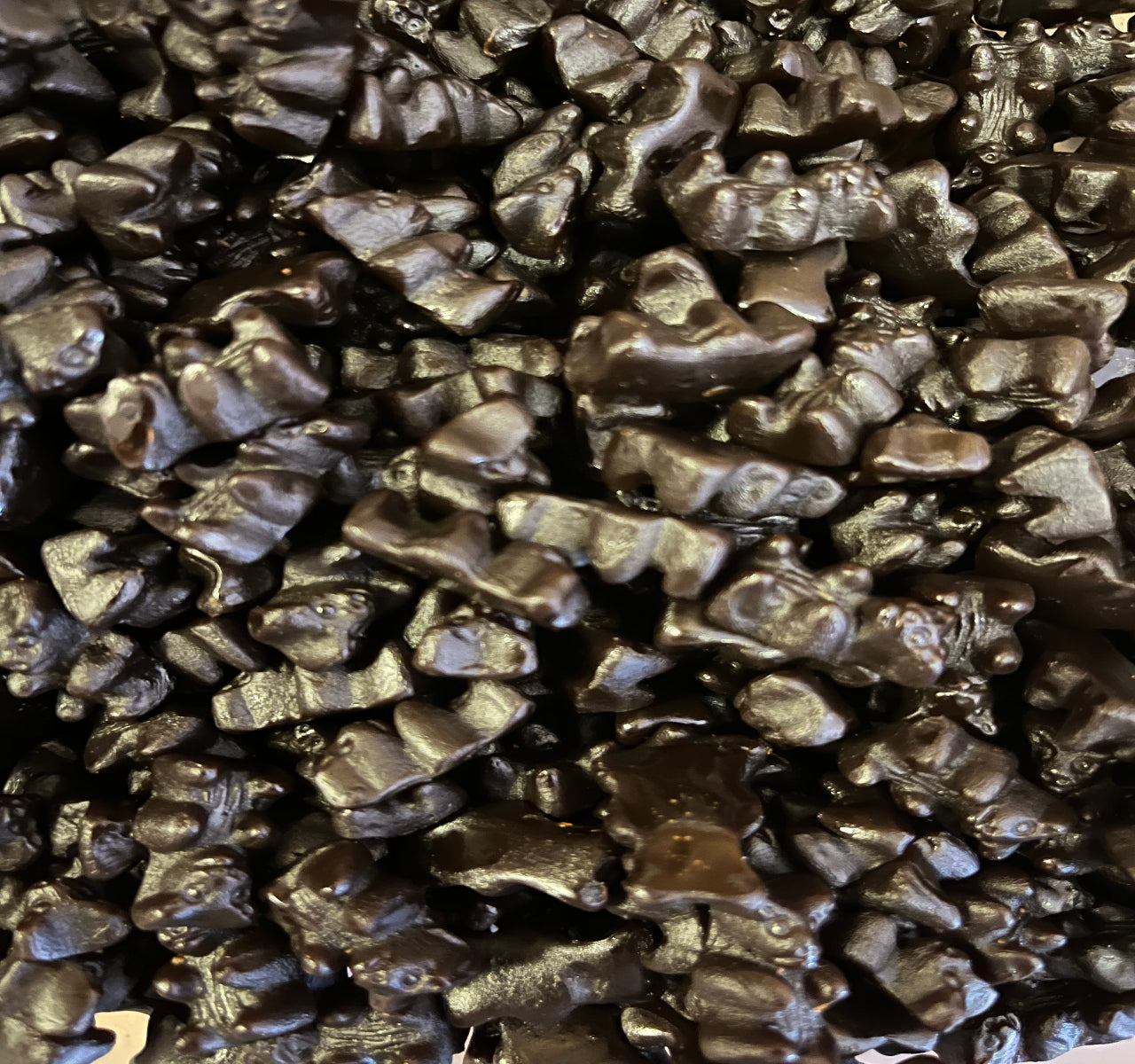 Gustaf's Sugar Free Black Licorice Bears