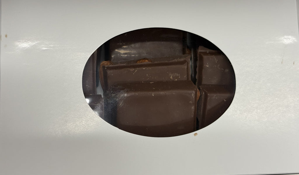 Asher Sugar Free Milk Chocolate Almond Bark 8.8 oz Gift Box