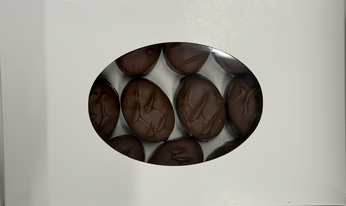 Asher Sugar Free Milk Chocolate Black Raspberry Sherbert Cream 10.7 oz Gift Box