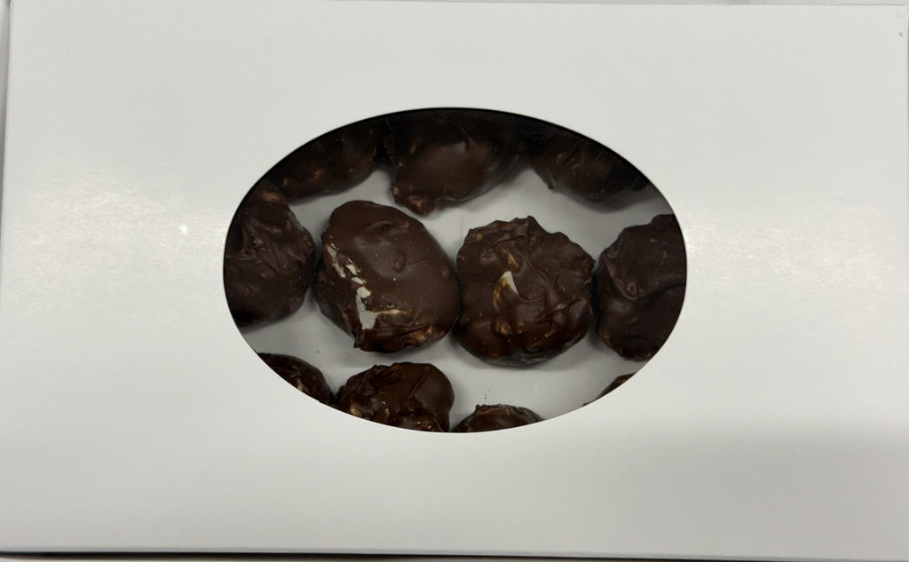Asher Sugar Free Milk Chocolate Cashew Clusters 6.7 oz Gift Box