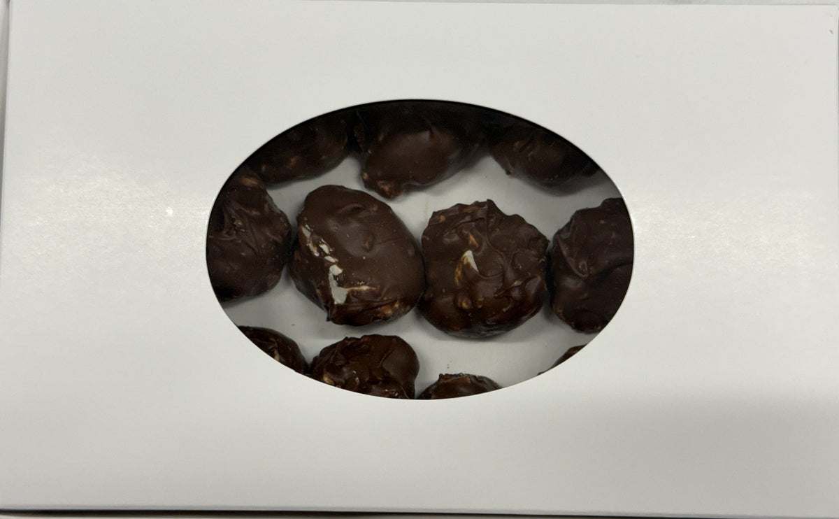 Asher Sugar Free Milk Chocolate Cashew Clusters 6.7 oz Gift Box