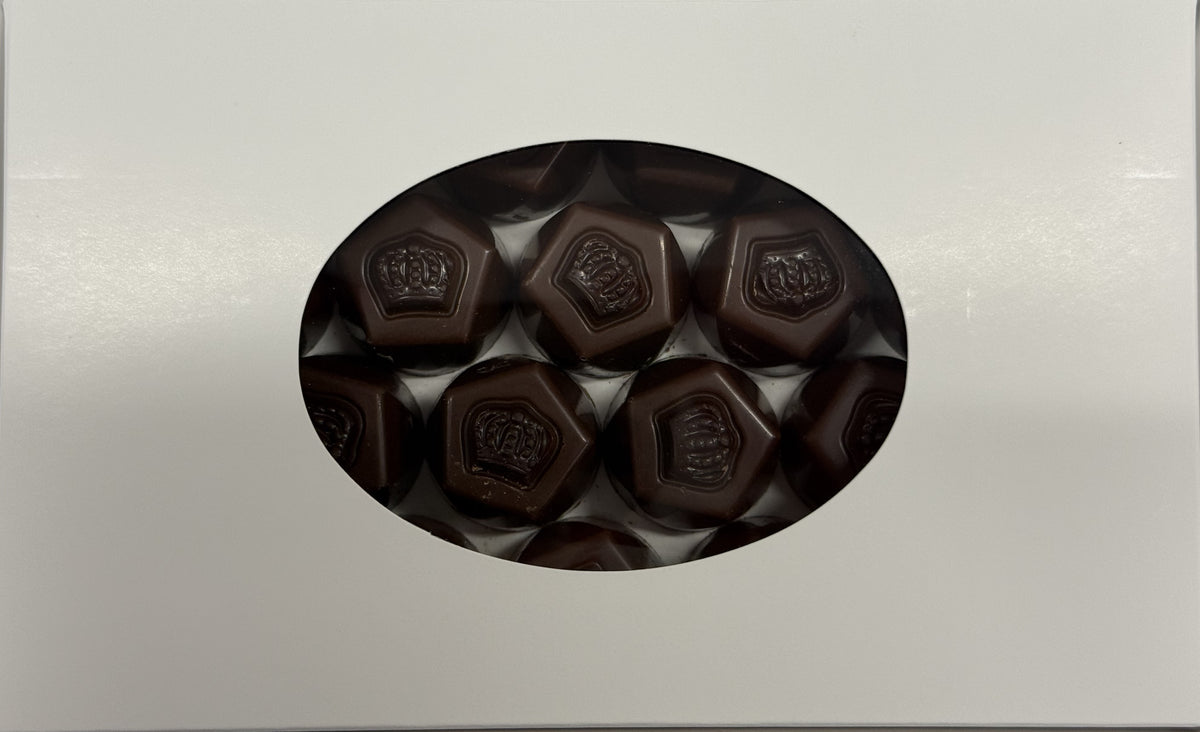 Asher Sugar Free Milk Chocolate Espresso Truffle 11.7 oz Gift Box