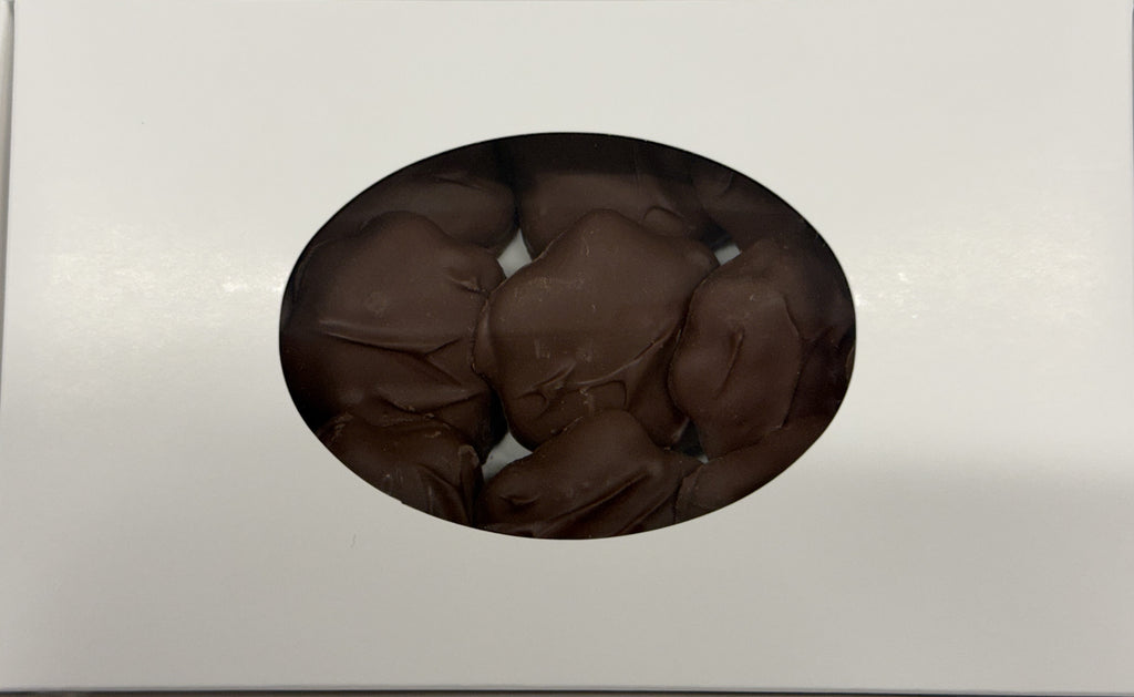 Asher Sugar Free Milk Chocolate Caramel Pecan Pattie 8 oz Gift Box
