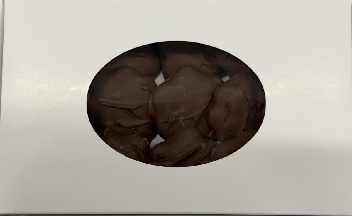 Asher Sugar Free Milk Chocolate Caramel Pecan Pattie 8 oz Gift Box