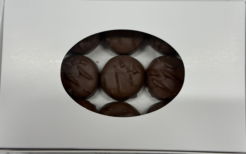 Asher Sugar Free Milk Chocolate Peppermint Patty 8.8 oz
