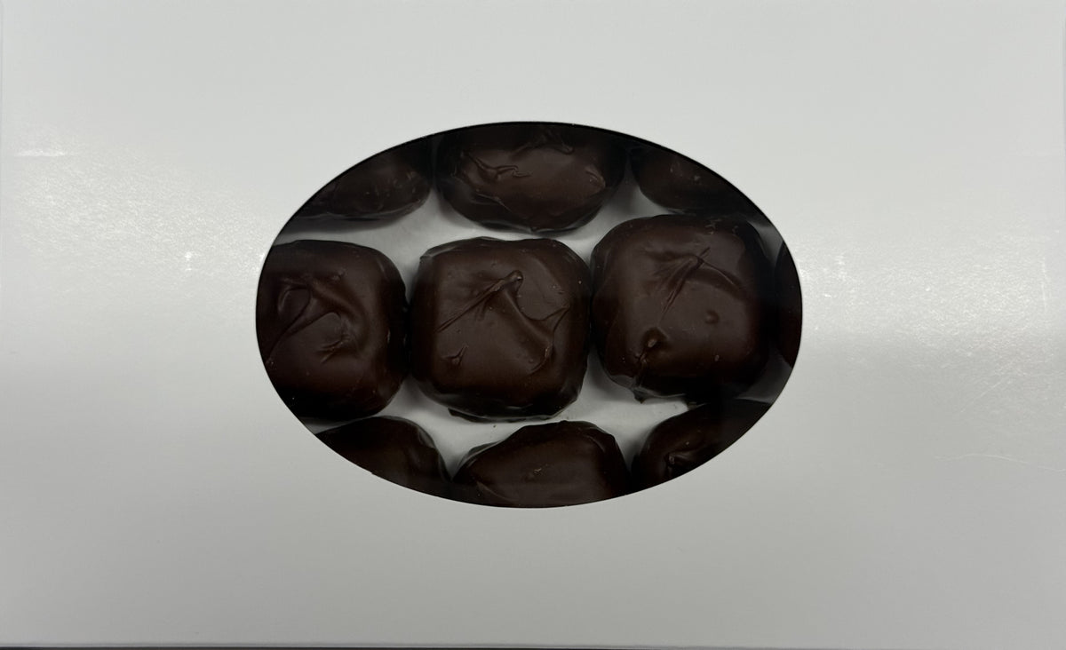 Asher Sugar Free Milk Chocolate Vanilla Caramels 11 oz Gift Box