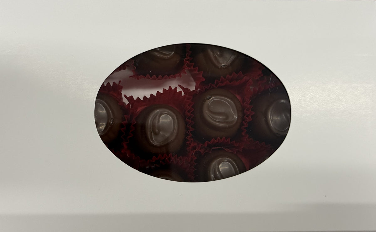 Asher Sugar Free Milk Chocolate Cupped Cordial Cherries 9.3 oz Gift Box