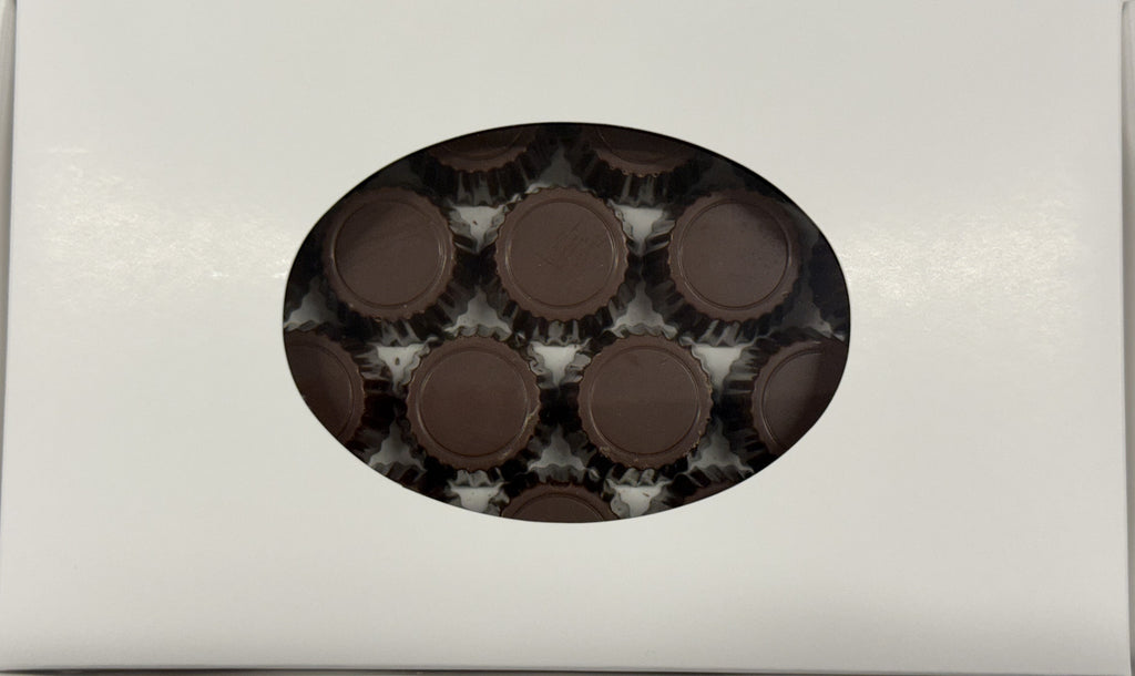 Asher Sugar Free Milk Chocolate Mini Peanut Butter Cups 9.8 oz Gift Box