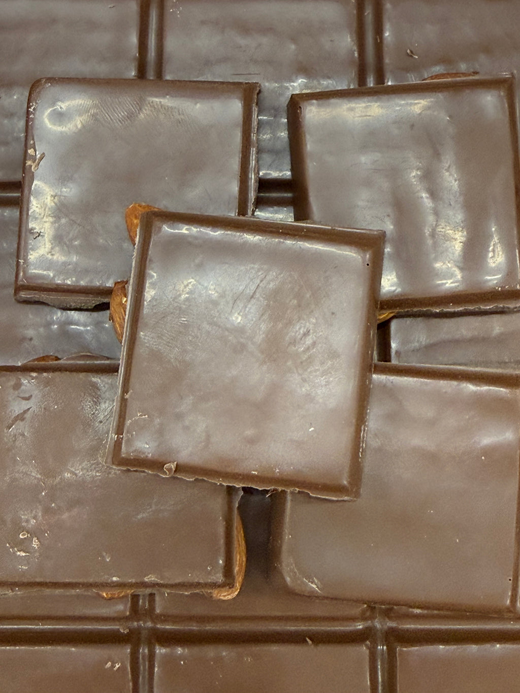 Asher Sugar Free Milk Chocolate Almond Bark 8.8 oz Gift Box