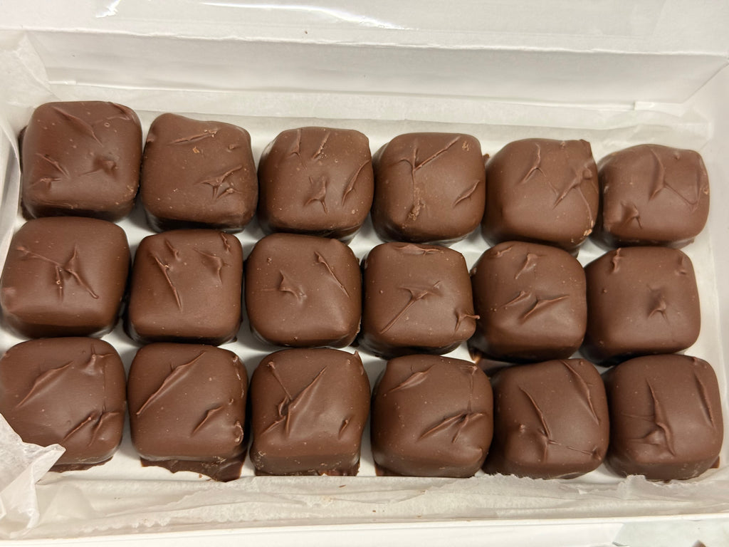 Asher Sugar Free Milk Chocolate Coconut Royale Cream 10.8 oz Gift Box