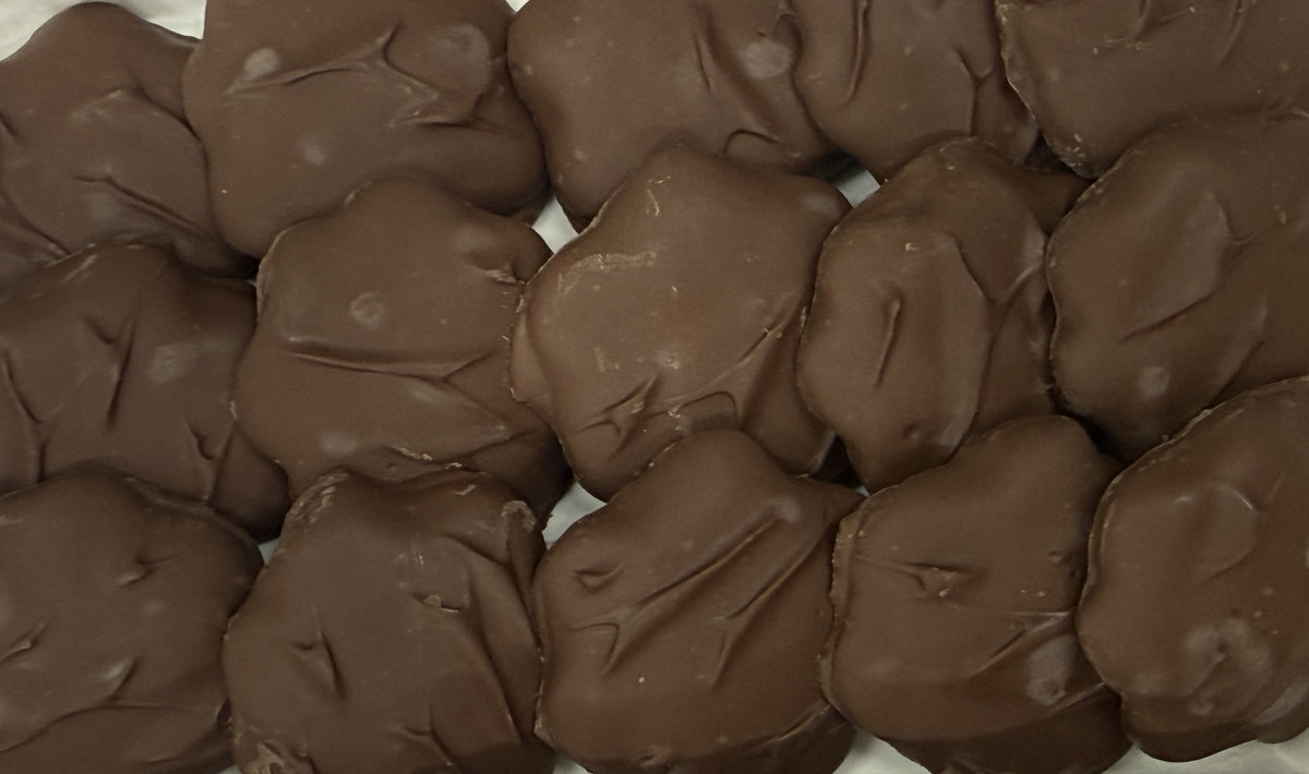Asher Sugar Free Milk Chocolate Caramel Pecan Pattie 8 oz Gift Box
