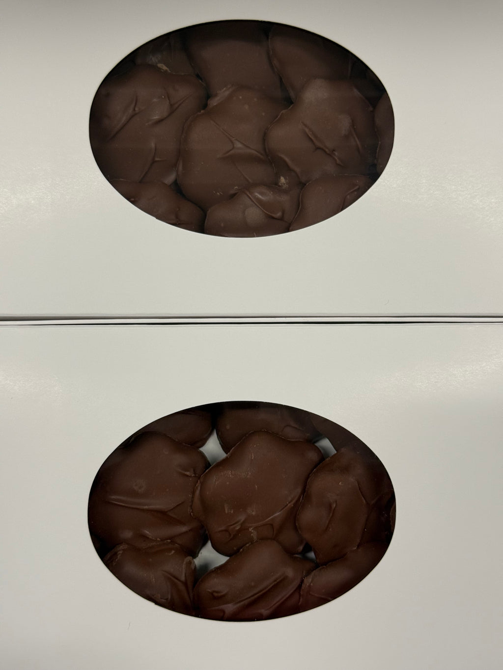 Asher Sugar Free Milk Chocolate Caramel Pecan Pattie 8 oz Gift Box