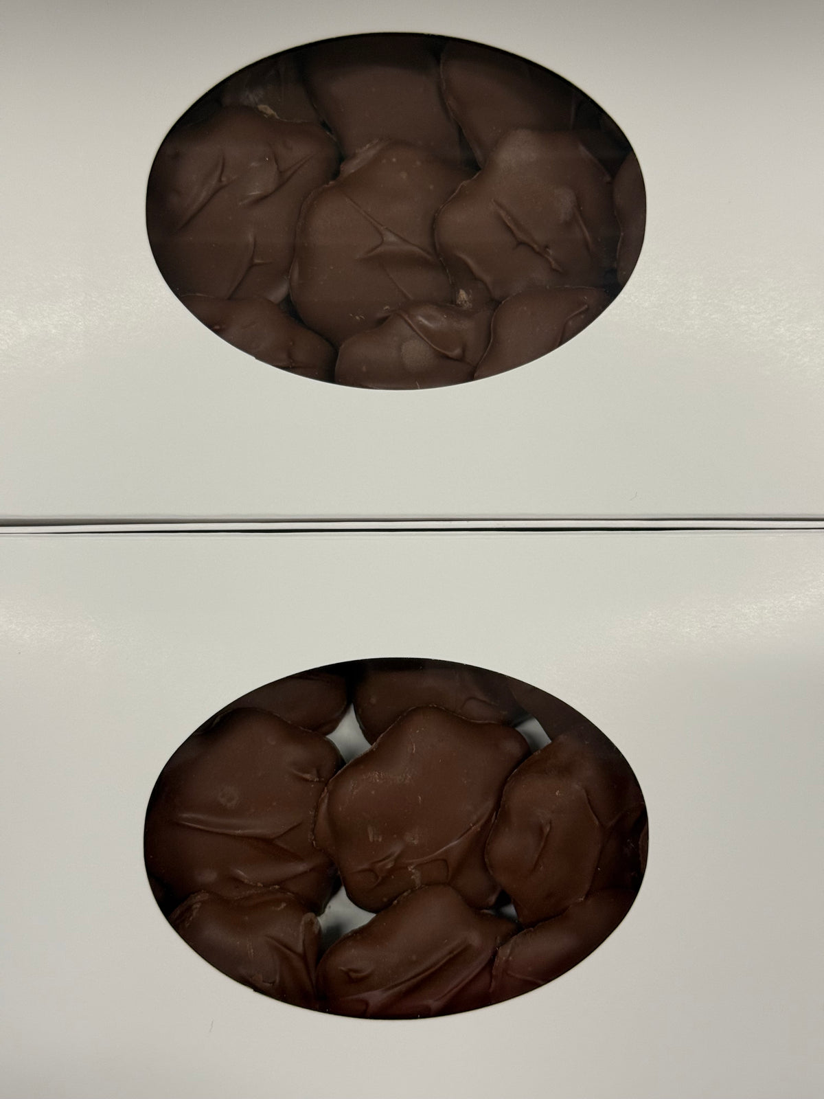 Asher Sugar Free Milk Chocolate Caramel Pecan Pattie 8 oz Gift Box