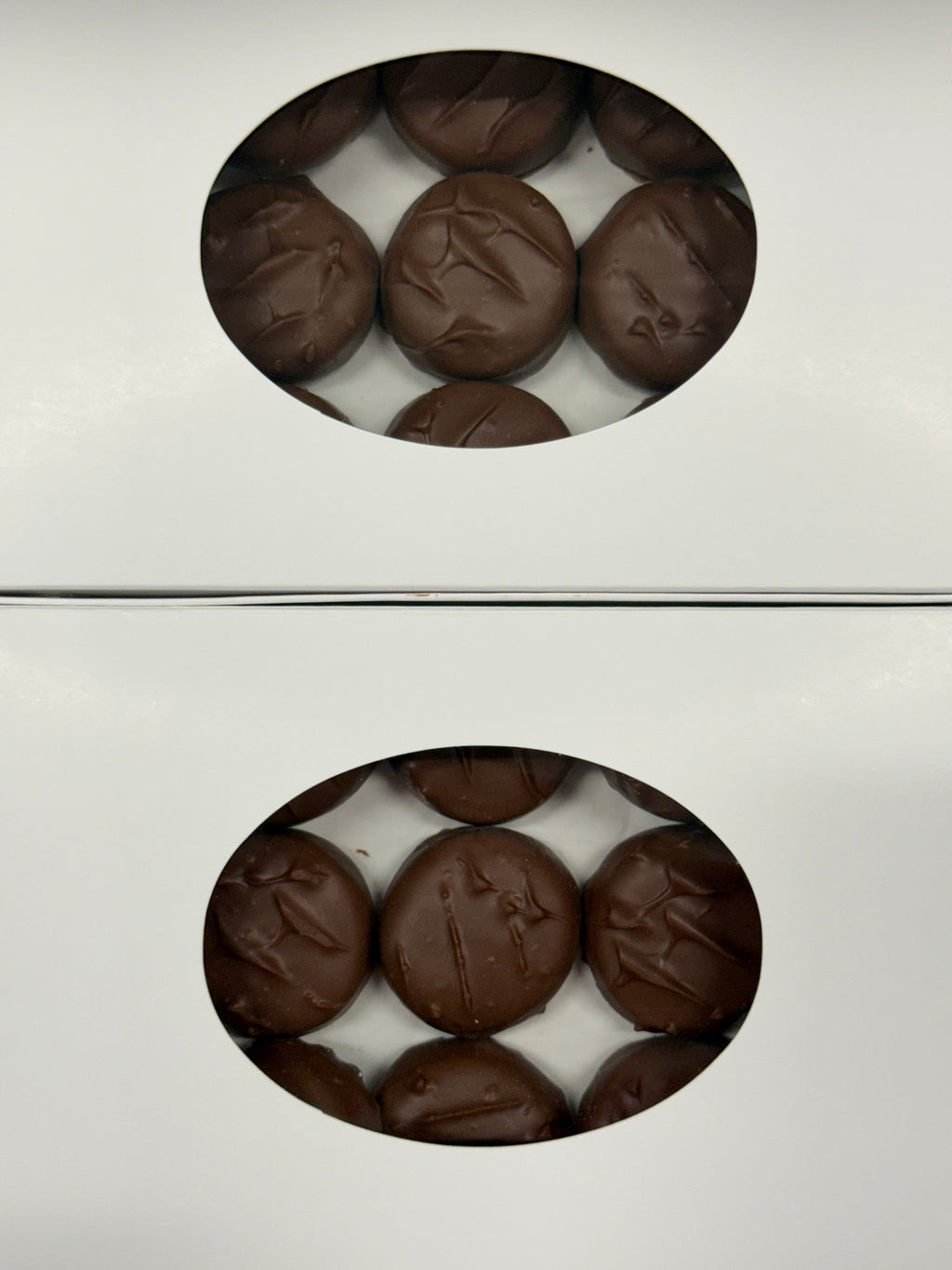 Asher Sugar Free Milk Chocolate Peppermint Patty 8.8 oz