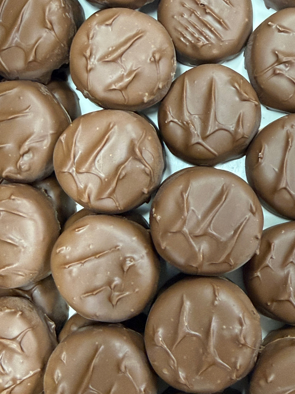 Asher Sugar Free Milk Chocolate Peppermint Patty 8.8 oz